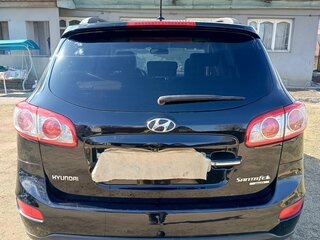 2011 Hyundai Santa Fe II Рестайлинг, чёрный, 1240000 рублей, вид 3