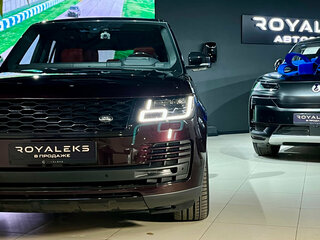 2019 Land Rover Range Rover IV Рестайлинг, красный, 6200000 рублей, вид 2