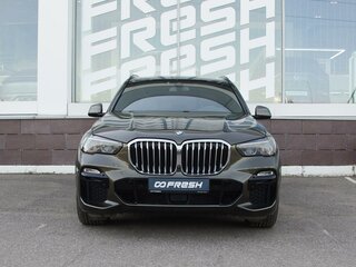 2021 BMW X5 30d IV (G05/G18), зелёный, 7449000 рублей, вид 3