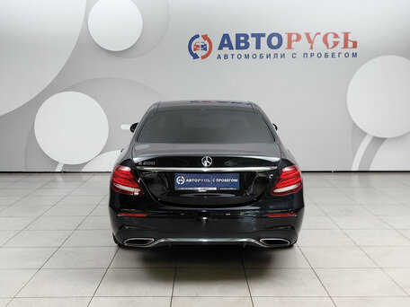 2019 Mercedes-Benz E-Класс 200 V (W213, S213, C238), чёрный, 3170000 рублей, вид 4