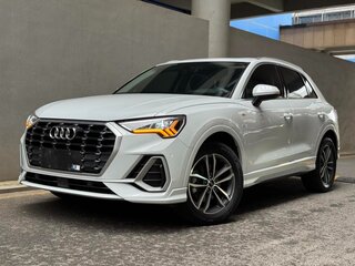 2022 Audi Q3 35 TFSI II (F3), белый, 2639000 рублей, вид 1