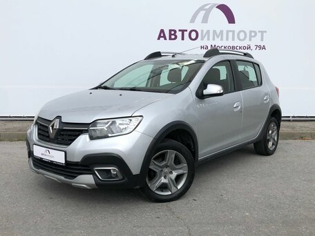 Renault Sandero II Рестайлинг