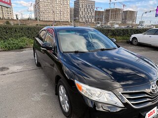 2011 Toyota Camry VI (XV40) Рестайлинг, чёрный, 1100000 рублей, вид 1