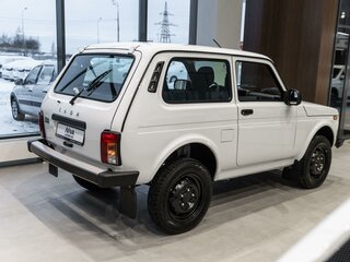 2026 Lada (ВАЗ) Niva Legend I, белый, 1258000 рублей, вид 5