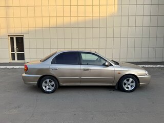 2007 Kia Spectra I Рестайлинг 2, золотистый, 230000 рублей, вид 2