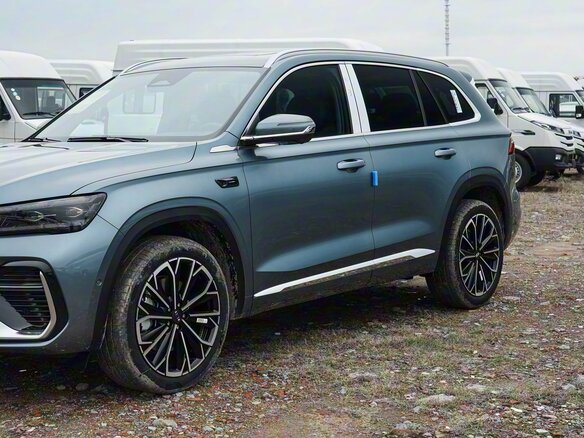 2026 Geely Monjaro (Xingyue L) I Рестайлинг 2 (China Market), синий - вид 8