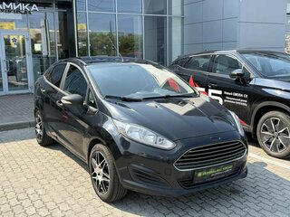 2015 Ford Fiesta Mk6 Рестайлинг, чёрный, 489000 рублей, вид 3
