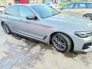 2021 BMW 5 серии 520i VII (G30/G31/G38) Рестайлинг, серый, 6950000 рублей, вид 3
