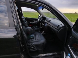 2006 SsangYong Rexton I, чёрный, 820000 рублей, вид 5