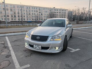 2006 Toyota Crown Majesta IV (S180), серебристый, 1600000 рублей, вид 4