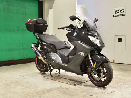 2017 BMW C 650 Sport, чёрный, 757000 рублей, вид 3