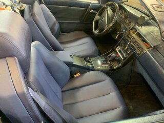1993 Mercedes-Benz SL-Класс 320 IV (R129), синий, 2700000 рублей, вид 4