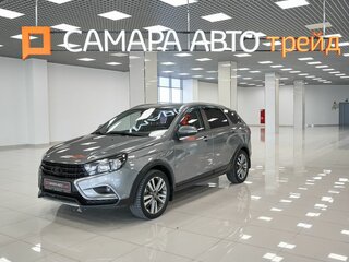 2019 Lada (ВАЗ) Vesta SW Cross I, серый, 935000 рублей, вид 1