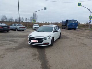 2020 Chevrolet Monza II, белый, 1800000 рублей, вид 3