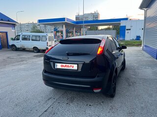 2006 Ford Focus II, чёрный, 590000 рублей, вид 5