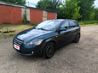 2008 Kia Ceed I, зелёный, 500000 рублей, вид 1
