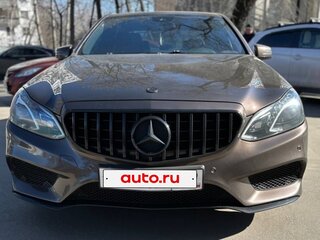 2014 Mercedes-Benz E-Класс 200 IV (W212, S212, C207) Рестайлинг, коричневый, 1900000 рублей, вид 2