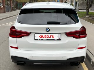 2019 BMW X3 M40d III (G01), белый, 4900000 рублей, вид 3