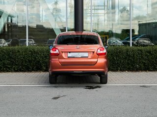 2014 Lada (ВАЗ) Granta I, оранжевый, 300000 рублей, вид 4