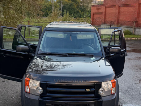 2005 Land Rover Discovery III, чёрный, 830000 рублей, вид 3