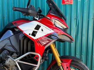 2022 Ducati Multistrada V4, красный, 2399000 рублей, вид 1