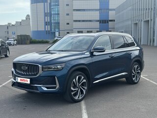 2023 Geely Monjaro I, зелёный, 2815000 рублей, вид 3
