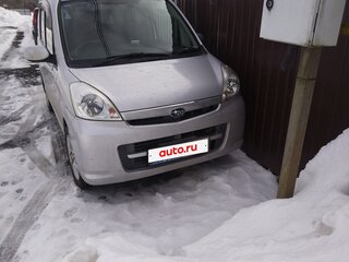 2009 Subaru Stella I, серебристый, 430000 рублей, вид 1