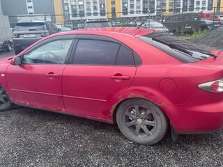 2007 Mazda 6 I (GG) Рестайлинг, красный, 430000 рублей, вид 5