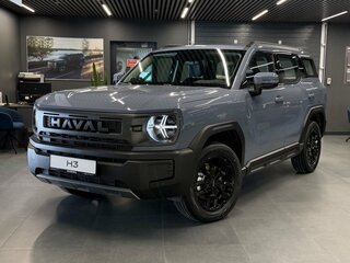 2026 Haval H3 I Рестайлинг, серый, 3249000 рублей, вид 5