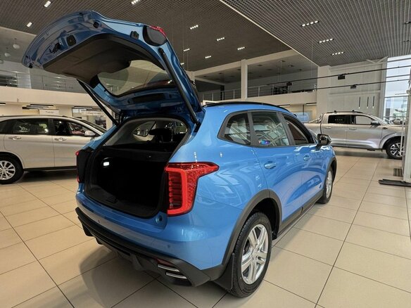 2026 Haval Jolion I Рестайлинг, голубой - вид 8