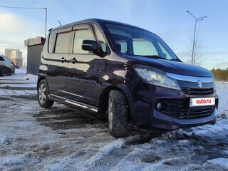 2013 Suzuki Solio II Рестайлинг, пурпурный, 835000 рублей, вид 2