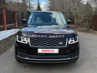 2020 Land Rover Range Rover IV Рестайлинг, пурпурный, 7500000 рублей, вид 2
