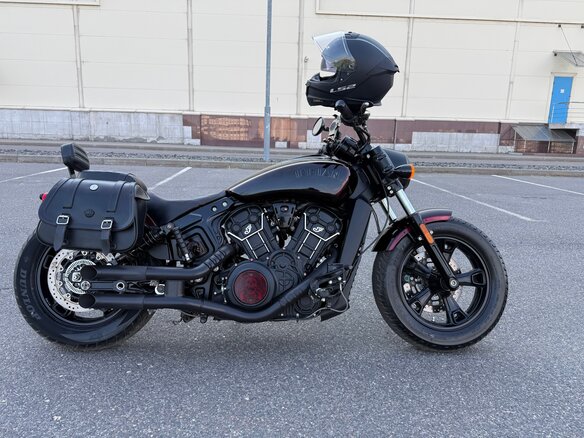 2021 Indian Scout Sixty, чёрный, 1050000 рублей - вид 7