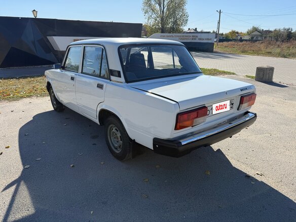 2006 Lada (ВАЗ) 2107, белый, 145000 рублей - вид 6