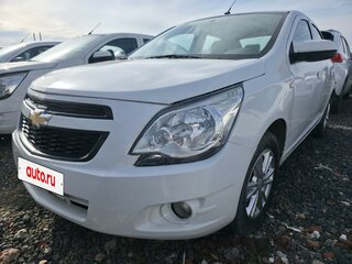 2023 Chevrolet Cobalt II Рестайлинг, белый, 950000 рублей, вид 3