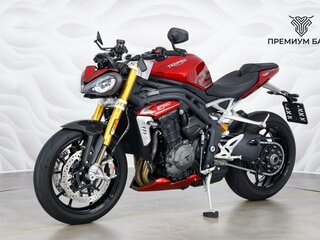 2024 Triumph Speed Triple, красный, 1727000 рублей, вид 3