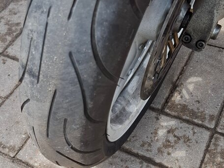 1998 Honda VTR 1000, красный, 320000 рублей, вид 5