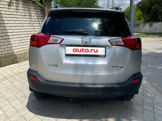 2014 Toyota RAV4 IV (XA40), серебристый, 2160000 рублей, вид 4