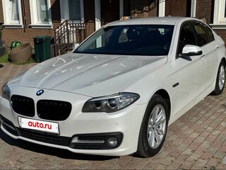 2016 BMW 5 серии 528i xDrive VI (F10/F11/F07) Рестайлинг, белый, 2220000 рублей, вид 1