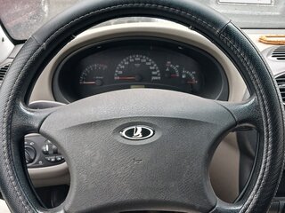 2010 Lada (ВАЗ) Kalina I, чёрный, 180000 рублей, вид 5