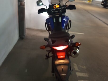 2013 Suzuki V-Strom DL 650, синий, 625000 рублей, вид 4