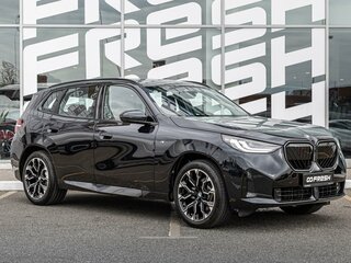 2025 BMW X3 Long 30L xDrive IV (G45/G48), чёрный, 6520000 рублей, вид 1