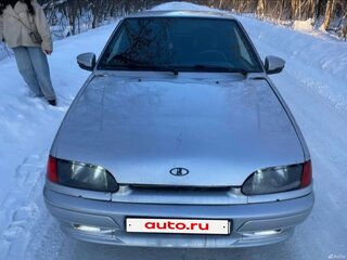2009 Lada (ВАЗ) 2114, серебристый, 135000 рублей, вид 1