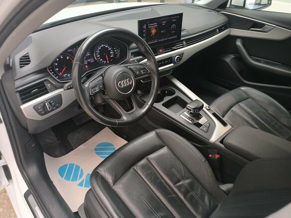 2020 Audi A4 35 TFSI V (B9) Рестайлинг, белый, 2650000 рублей - вид 11