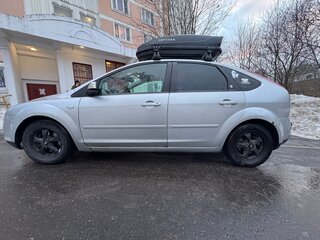 2007 Ford Focus II, серебристый, 450000 рублей, вид 4