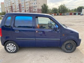 2003 Opel Agila A, синий, 210000 рублей, вид 3