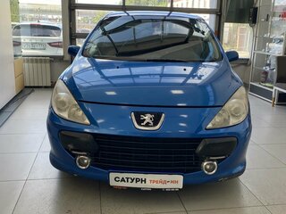 2007 Peugeot 307 I Рестайлинг, синий, 235000 рублей, вид 2