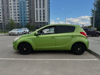2009 Hyundai i20 I, зелёный, 665000 рублей, вид 3