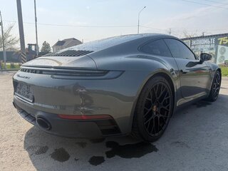 2022 Porsche 911 Carrera 4 GTS VIII (992), зелёный, 19000000 рублей, вид 2