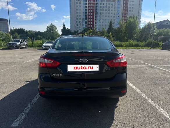 2013 Ford Focus III, чёрный, 750000 рублей - вид 7